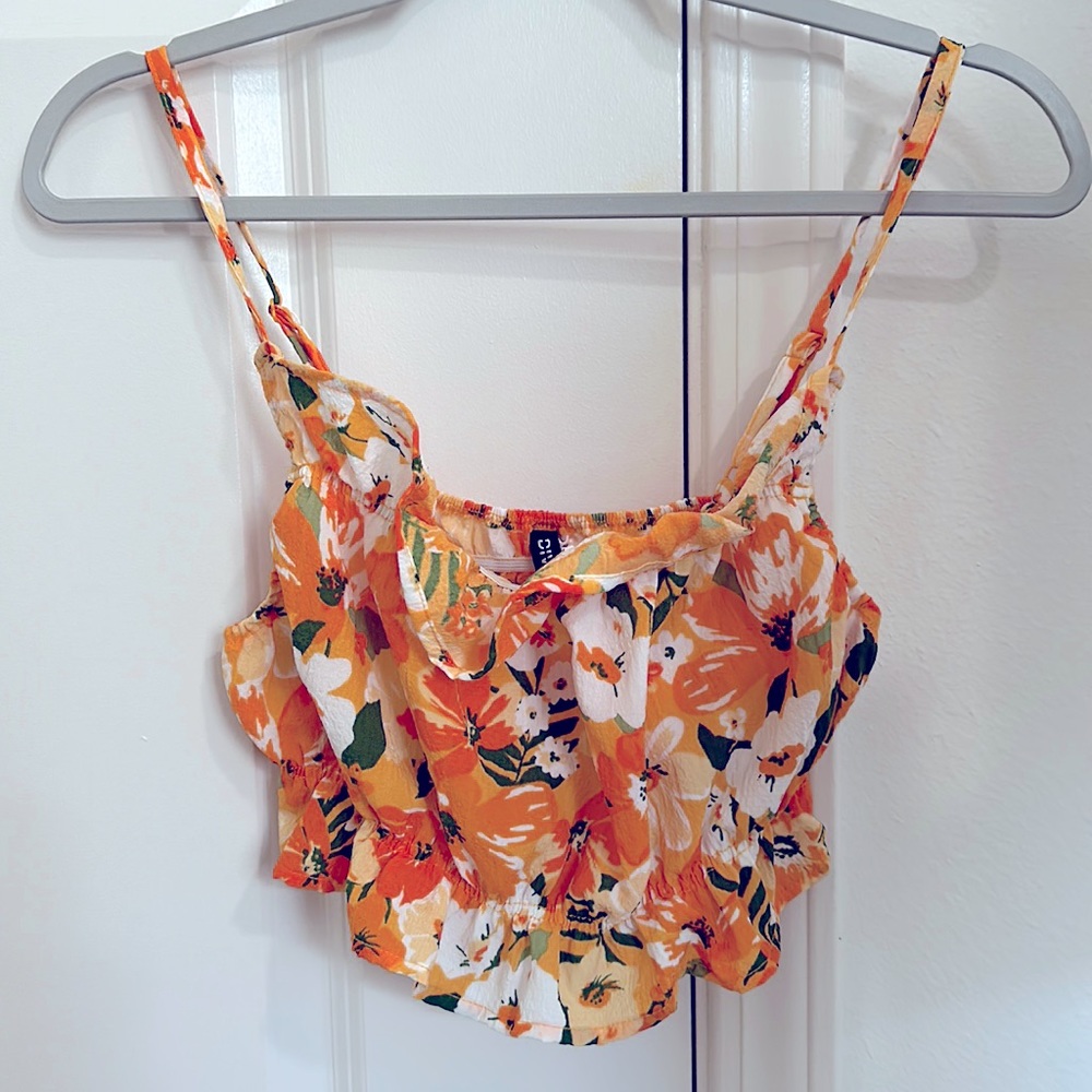 H&M Cropped Tank